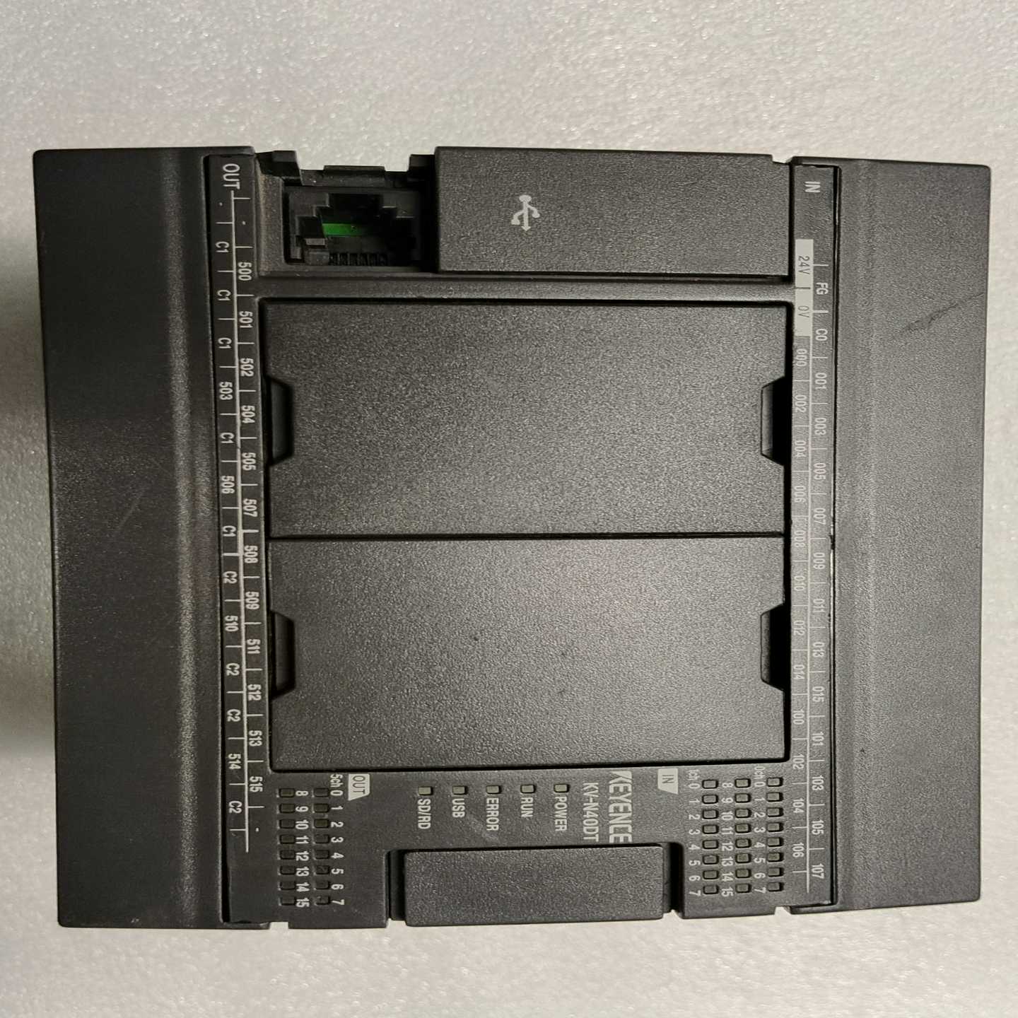 基恩士二手PLCKV-N40DT成色漂亮，功能正常包好，--议价商品