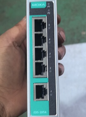 议价摩莎EDS205A工业交换机5口支持12议价
