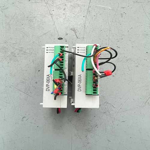 台达PLC模块 DVP06XA-S，（电子设备）