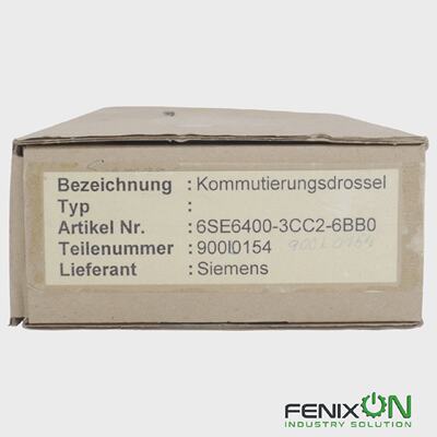 SIEMENS 6SE64003CC026BB0 MICROMASTER 4 COMMUTATION CHOKE