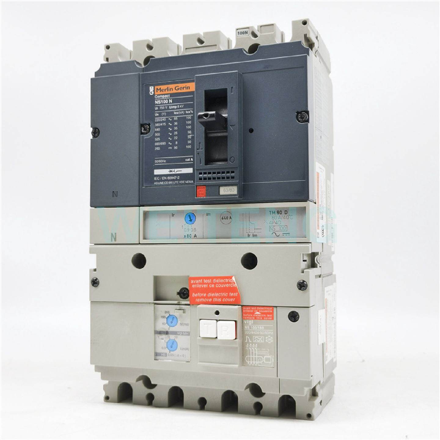 供应梅兰日兰 Vigi NS100/160 Compact 漏电