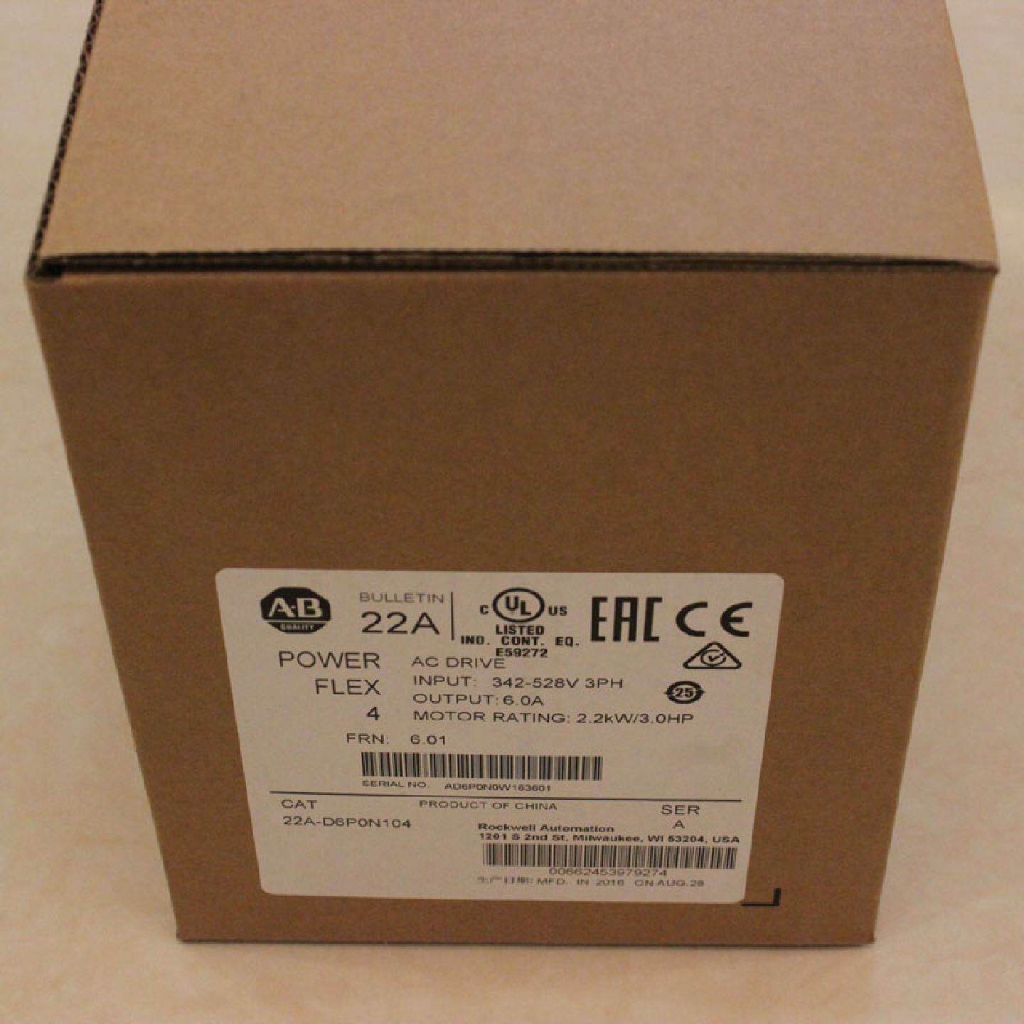 议价罗克韦尔PowerFlex753变频器 20F14NC456AN0NNNNN AB全新原装