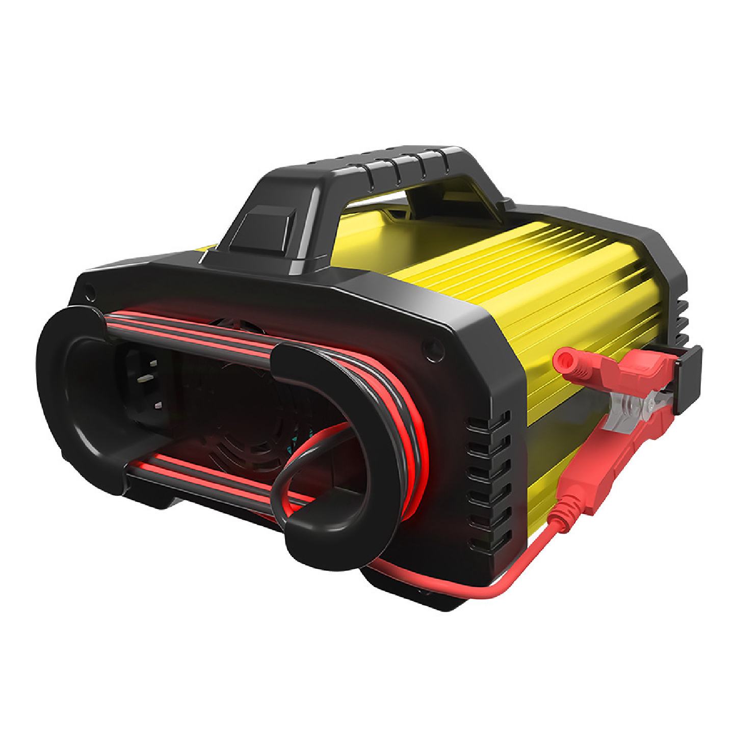 12V汽车辅助启动器汽车电瓶充电机12V24V铁锂电池充电器