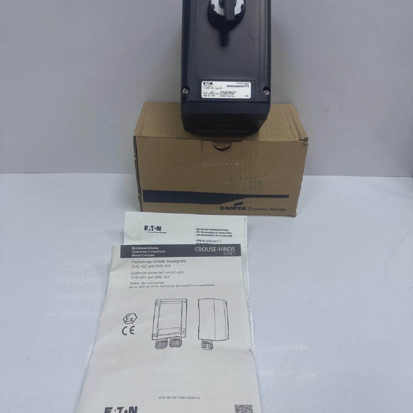 Eaton Crouse Hinds GHG4320002R9173 ExplosionProtected Kontro