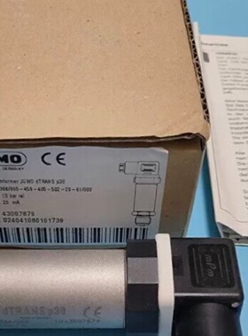议价JUMO久茂404366000压力传感器010bar