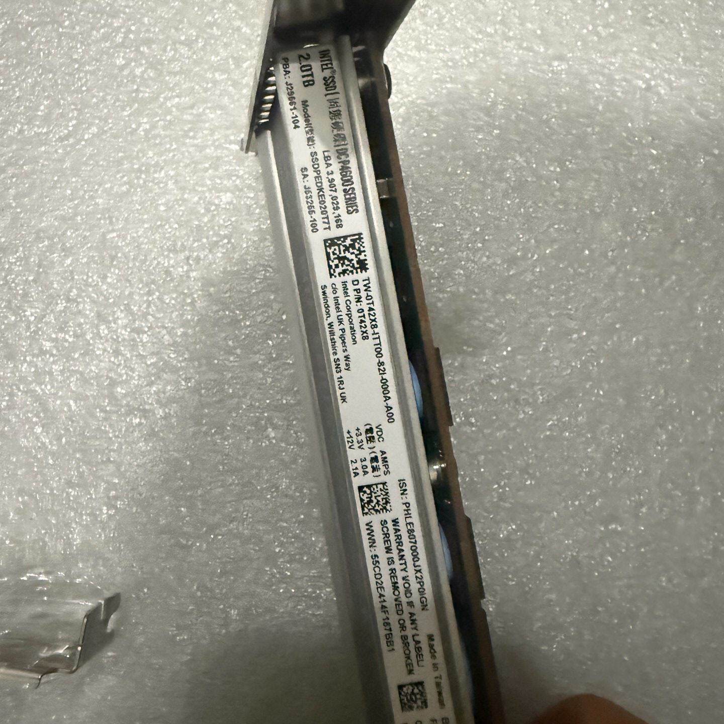 INTEL英特尔 P4600 2T NVME PCIE插卡式--议价商品