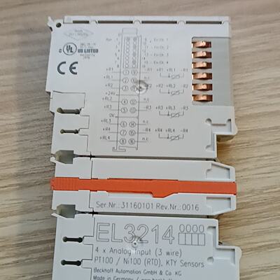 【议价】EL3214 倍福模块 包装齐全 全新/二手均有货