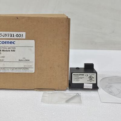 NEW Socomec MODULE PROFIBUSDP DIRIS A30  48250205 PROFIBUS D