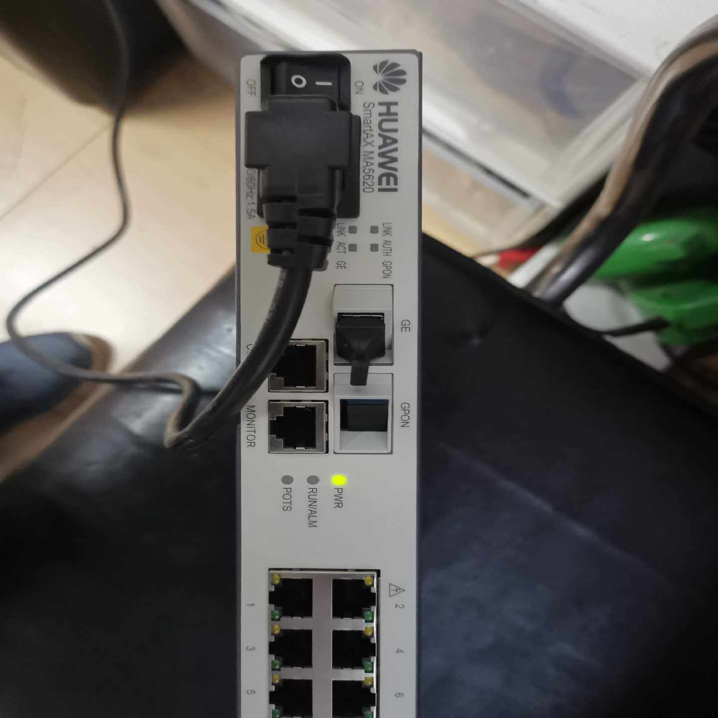 询价~华为MA5620-24FE+24POTS GPON 307