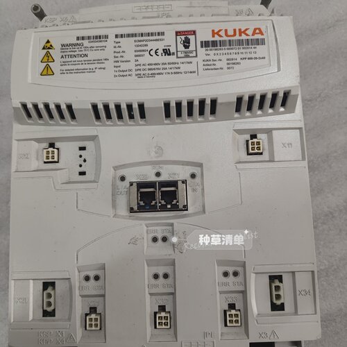 寻IECMAP2D3444BE531库卡机器人驱动器