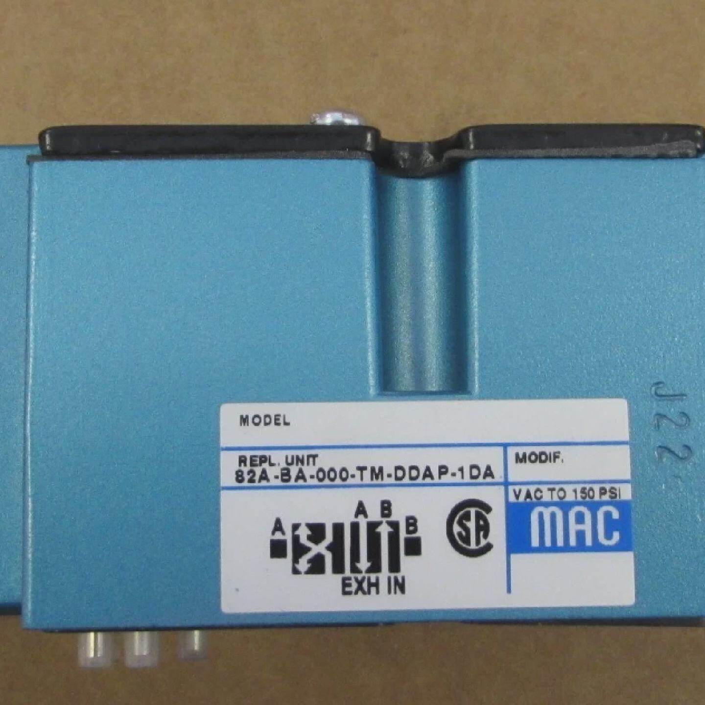 Mac811CPM591JJ152气动电磁阀24vDC150psi全新优惠