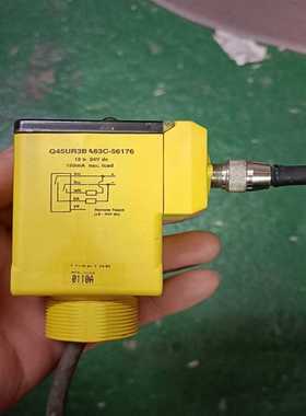 Q45UR3B A63-56176邦纳光电开关传器【侨报商行】