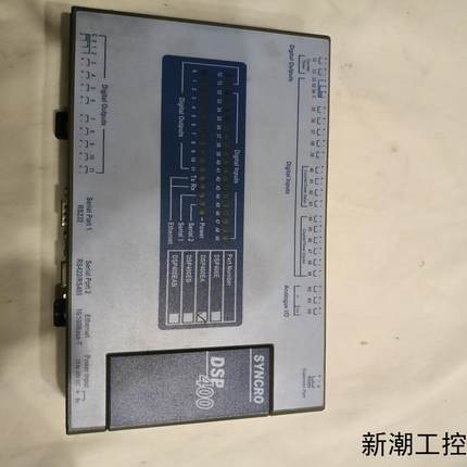 SYNCRO  DSP400数字转换IO模块拆机件成色亮议价商品