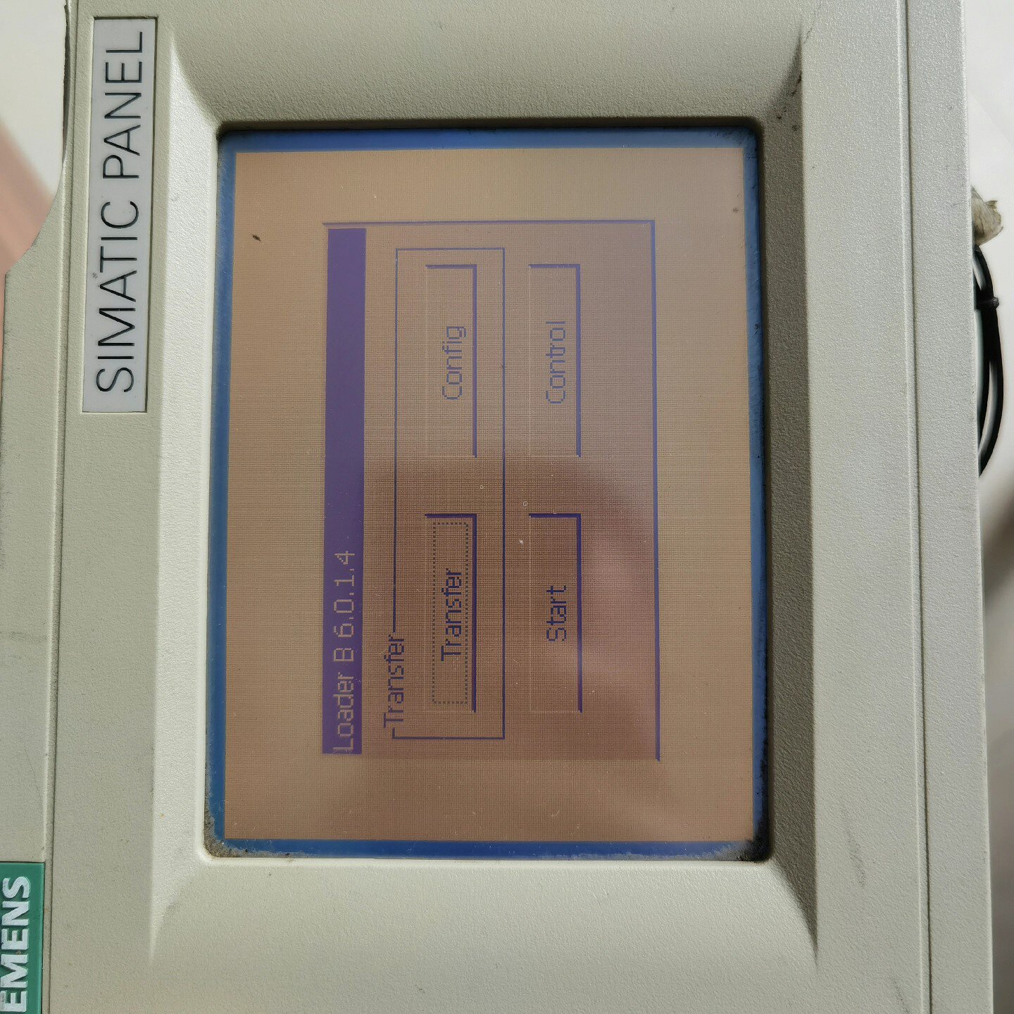 6AV65450BA15拆机二手西门子Plc触摸屏