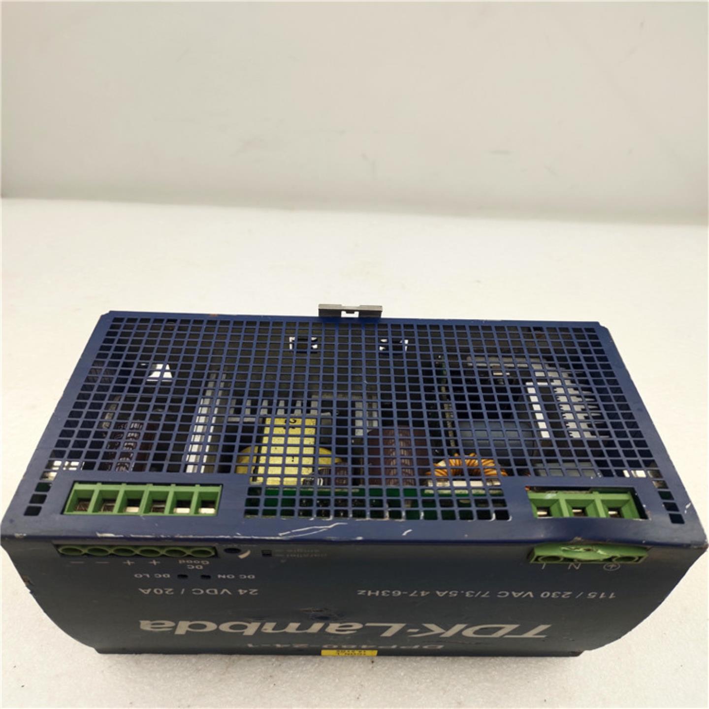 TDK-LAMBDA兰达DPP480-24-1 24VDC 导轨式开关电源