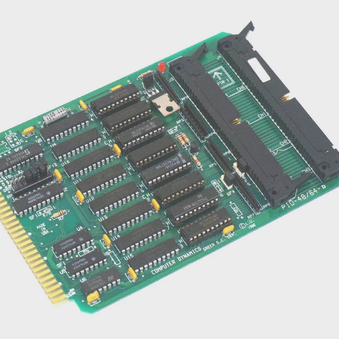 Placa De PC Usada Computer Dynamics PIO4864D PIO4864D