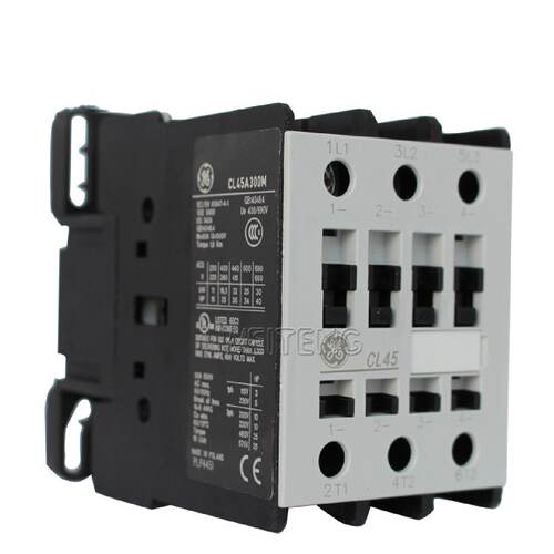 供应9年老店 GE通用电气 CL45 A300M 交流接触器 18.5KW三相接触