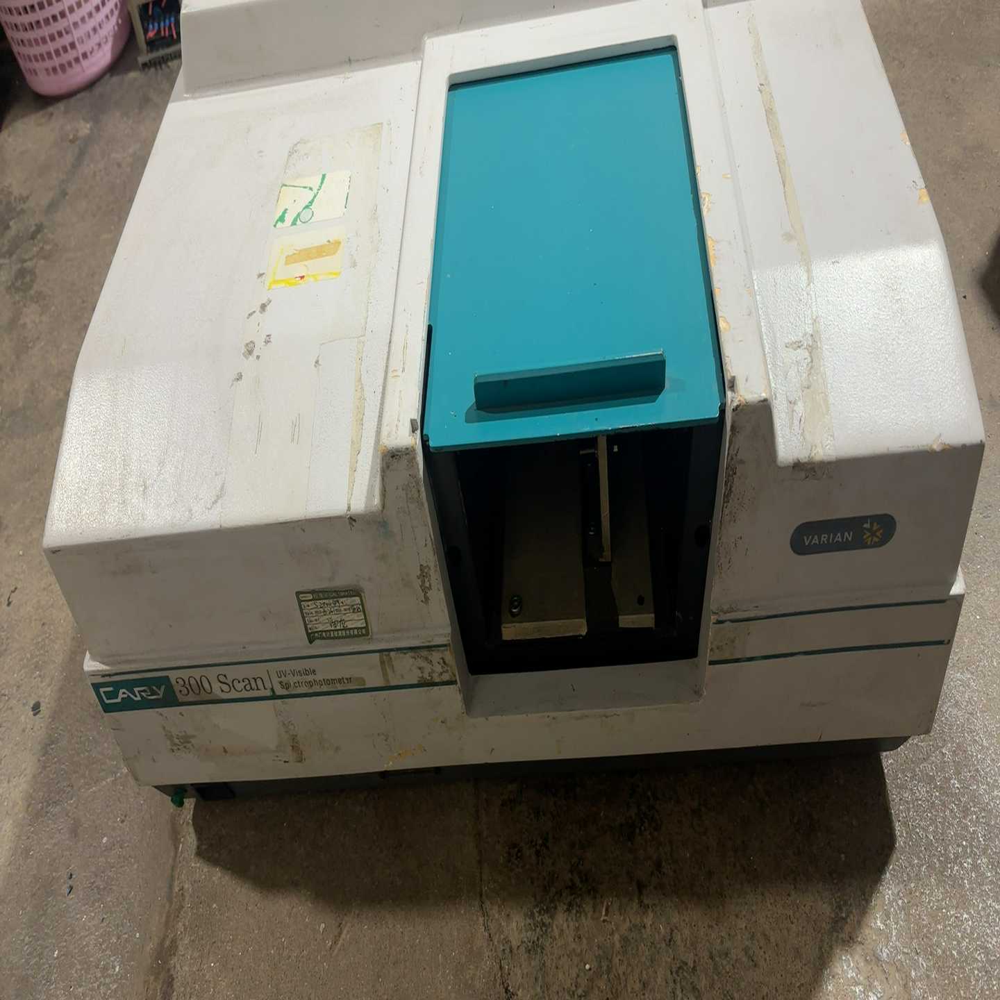(工仔机械）GARY  300 Scan紫外分光光度计配件机便宜处理