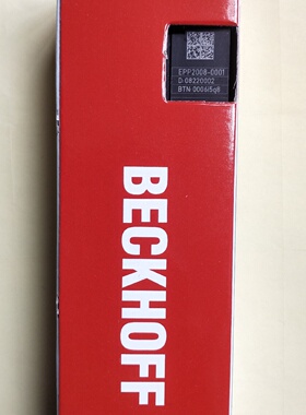 EPP20080001倍福模块全新正品行货没拆封现货供-议价