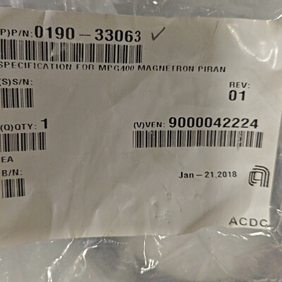 议价Temperature Sensing Probe 019033063 Mpg400 Specification