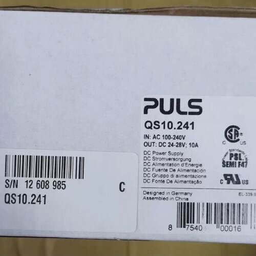 询/puls普尔世电源QS10.241QS10.121正