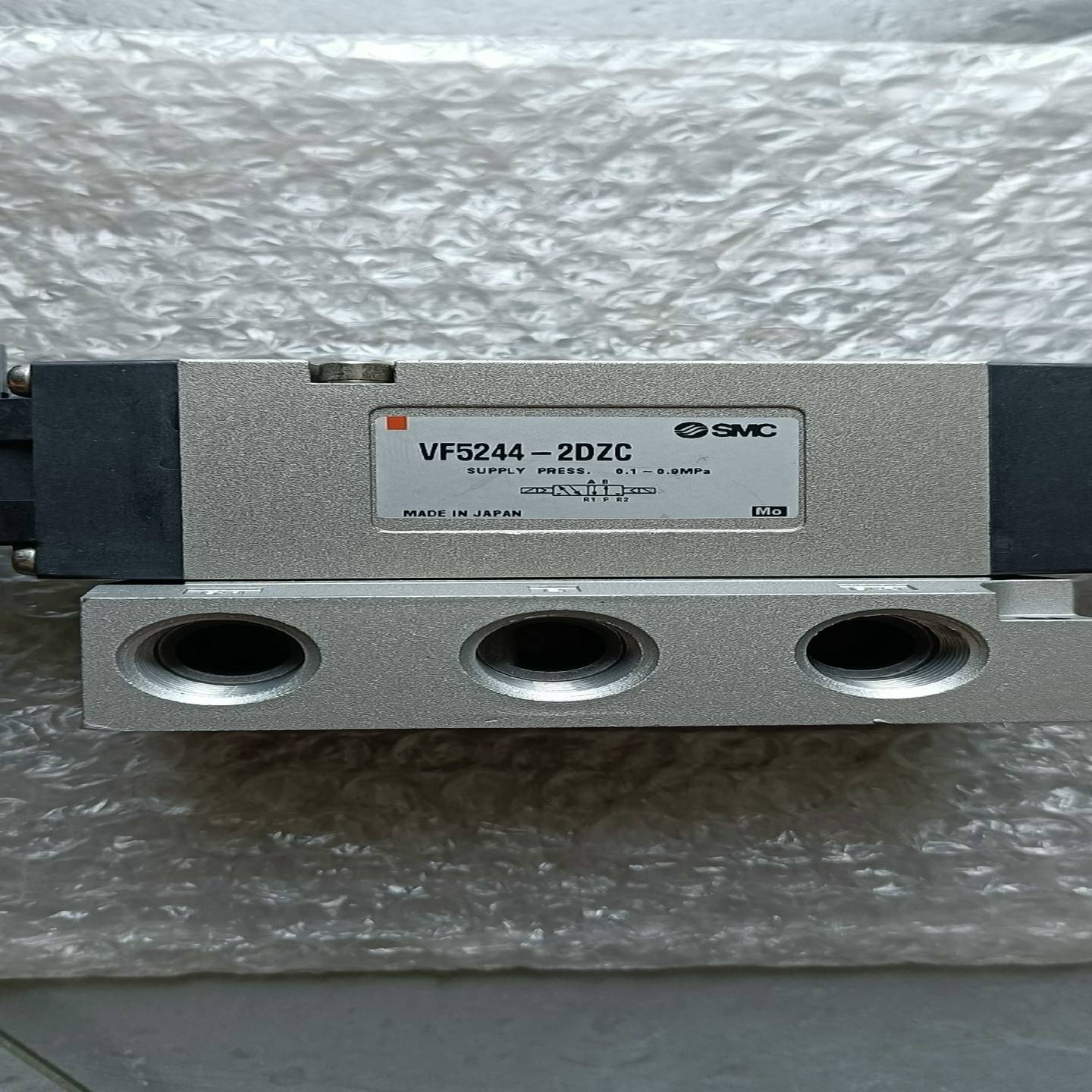 【议价】SMC电磁阀VF5244-2DZC袋装没外包装价