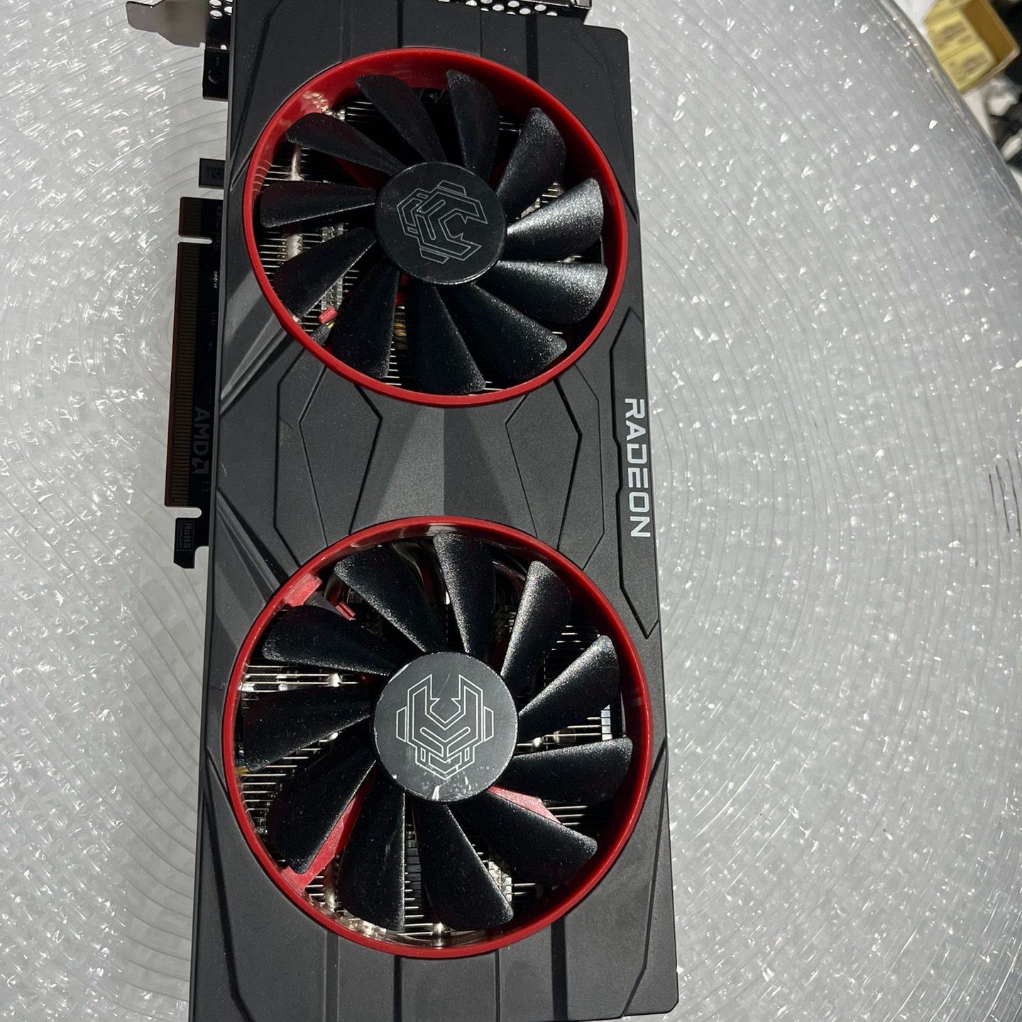 瀚凯RX6600XL8G显卡单8P供电-议价图片