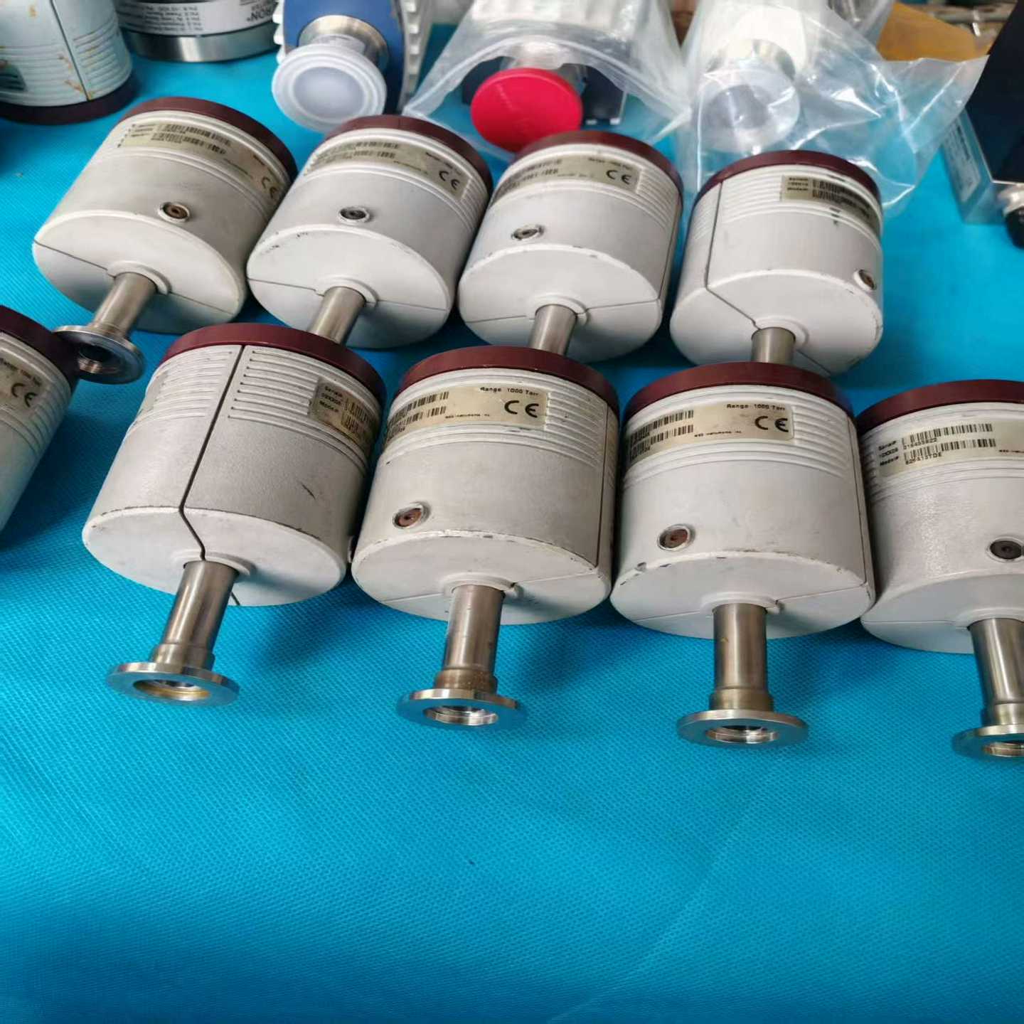 MKS真空计626A13TDE，1000Torr功能包好，需--议价商品