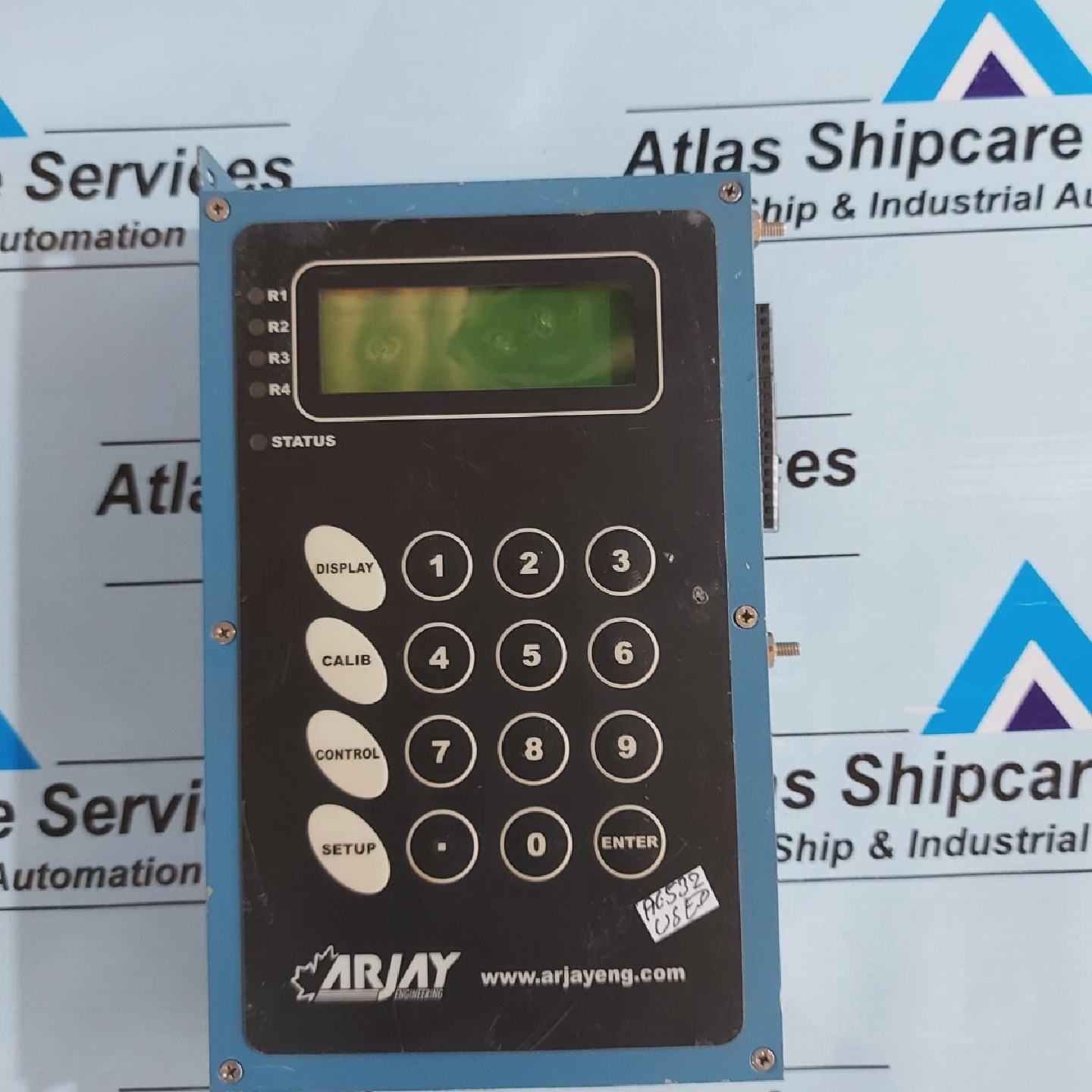 Arjay Ingeniera 2410FT230 Aceite En Agua Monitor - 实物图