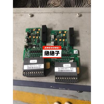 伟肯变频器IO板OPTA1    OPTAA摄 原装拆议价