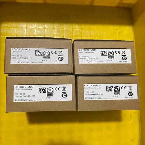 台达传感器，型号LD-030E-M22，实物图拍摄，询价
