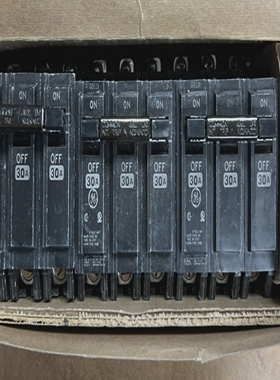 GeneralElectric(Boxof3)THQB320303Pole30A240VACBrea