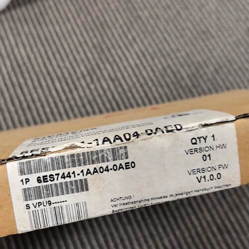 询价-6ES74411AA040AE0仅开封