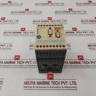 Siemens 3UF50213BN001 SIMOCODE DP Basic Unit PROFIBUS DP int