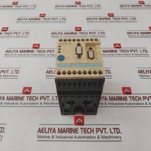 Siemens 3UF50213BN001 SIMOCODE DP Basic Unit PROFIBUS DP int