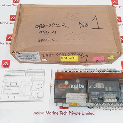 Controlador Conectado TREND IQ34031U7096 230 VAC5060Hz