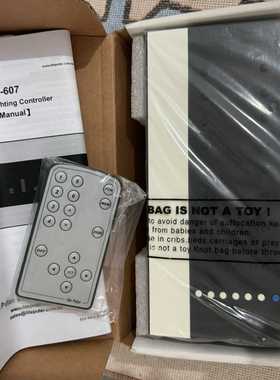 Lite-puter调光器EDX-607，全新全新！原包装盒--议价商品