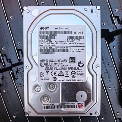 02311VAR  6T SATA  7.2K HUS726-议价
