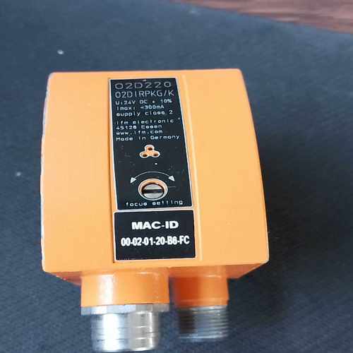 易福门传感器O2D220 02DlRPKG/K  拆机一个，【鑫鑫商铺】