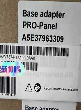 6AV7674-1KA00-0AA0适配器保内~询价