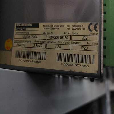 digifas7204驱动器，功能联系。询价