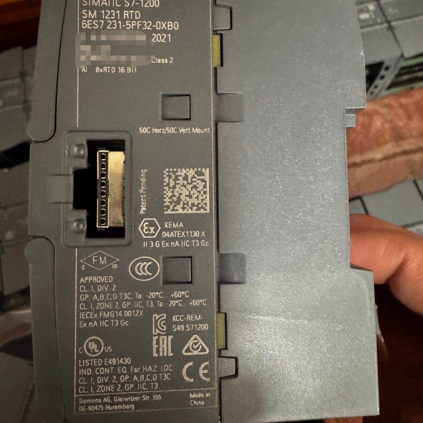 西门子SIMATIC S7-1200 PLC模块，型号6ES--议价商品