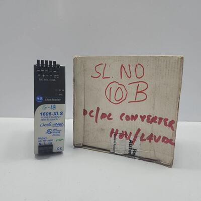 ALLENBRADLEY 1606XLSDNET4 DEVICENET POWER SUPPLY UNIT 1606XL