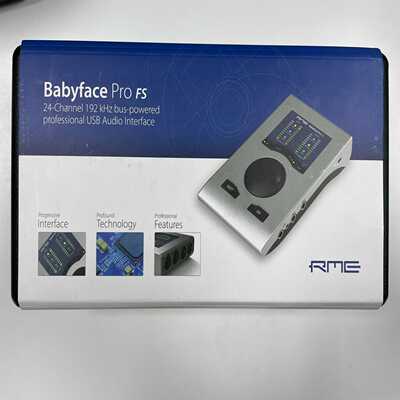 RMEBabyfaceProFS娃娃脸声卡全新正品--议价商品