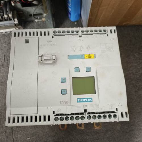 软启动3RW44356BC45咨格-询