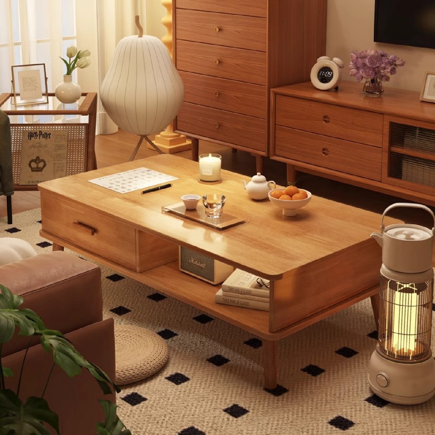 茶几客厅家用小户型桌沙发小茶台沙发桌简易出租屋网红卧室创意桌