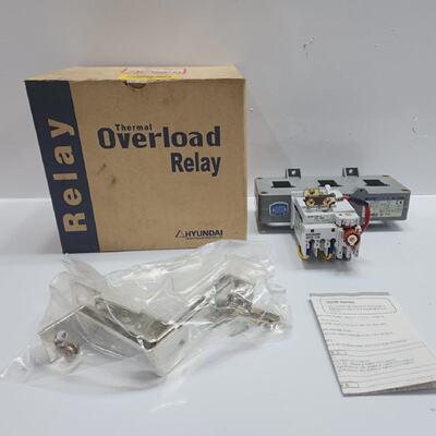HYUNDAI HIOR22K5 WITH HIOR220L200 THERMAL OVERLOAD RELAY