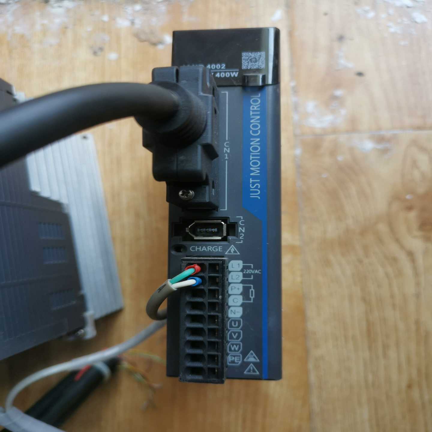 杰美康伺服驱动器JAND4002-20B，400W功率，AC--议价商品