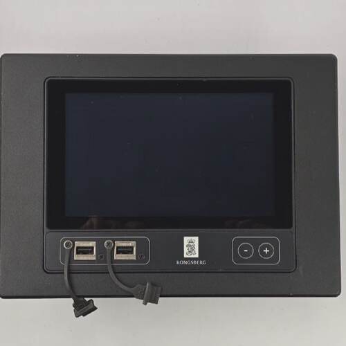 Kongsberg Data Respons NPPC0730P 7  Marine Panel PC Rev. A