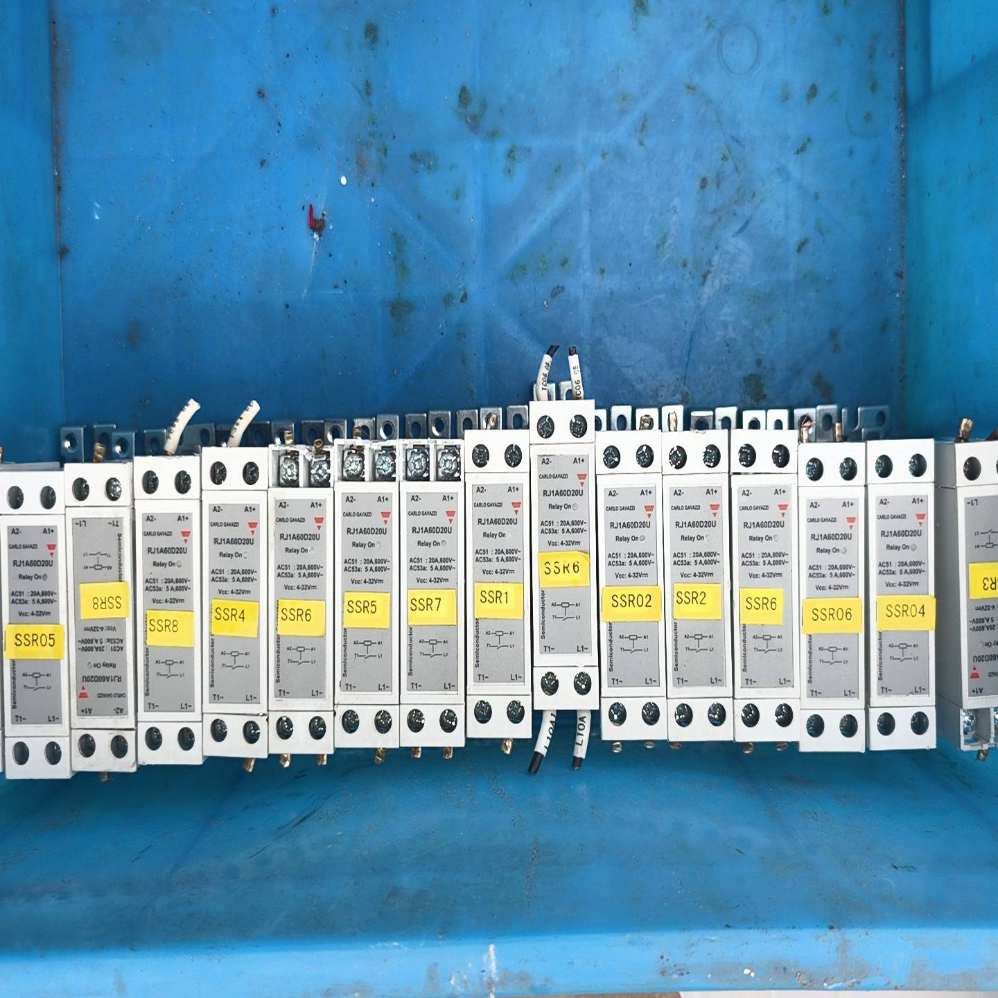 【请询价】瑞士佳乐固态继电器  RJ1A60D20U二手拆机实物照片议